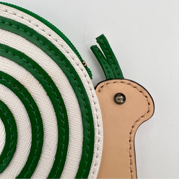 KATE SPADE Turn Over A New Leaf Snail Coin Purse - WLRU2459 - Picture 2 of 5